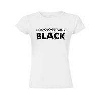 Women's Slim Fit T-Shirt - Black