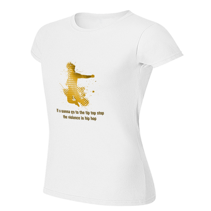 Women's Slim Fit T-Shirt - If You