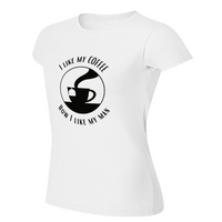 Women's Slim Fit T-Shirt - Man