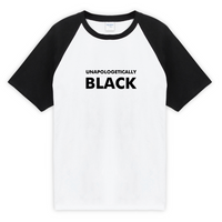 Unisex Raglan T-shirt - Black