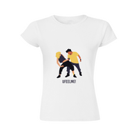 Women's Slim Fit T-Shirt - You Feel