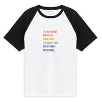 Unisex  Raglan T-shirt  - It's Not