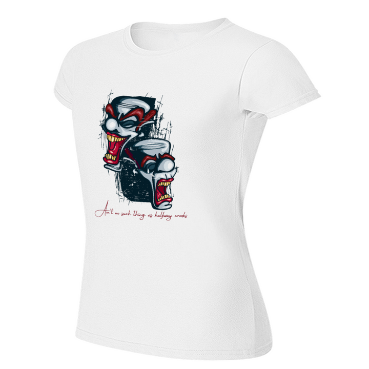 Women's Slim Fit T-Shirt - Halfway