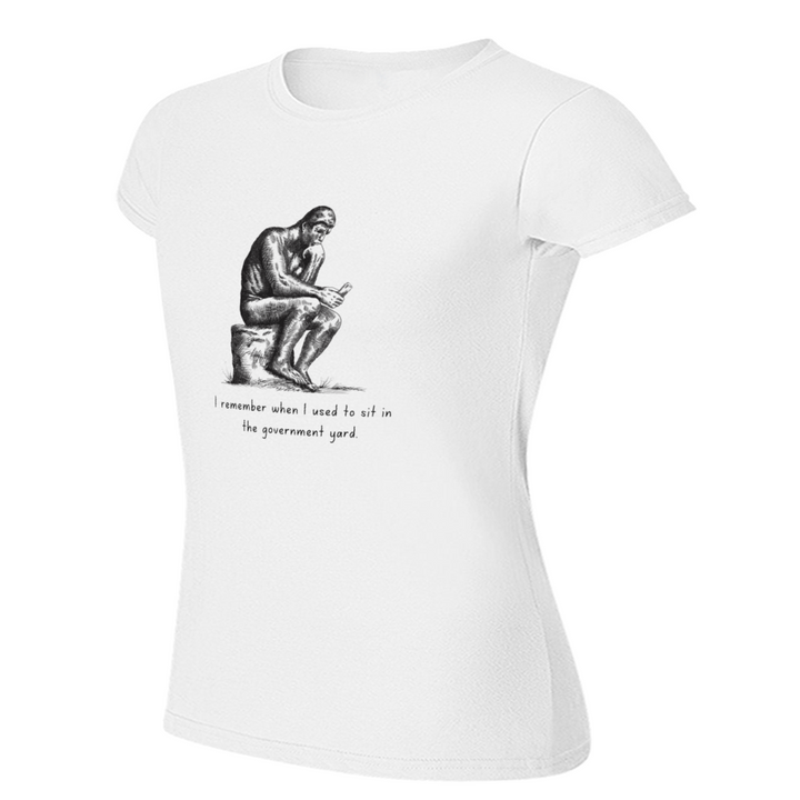 Women's Slim Fit T-Shirt - Government