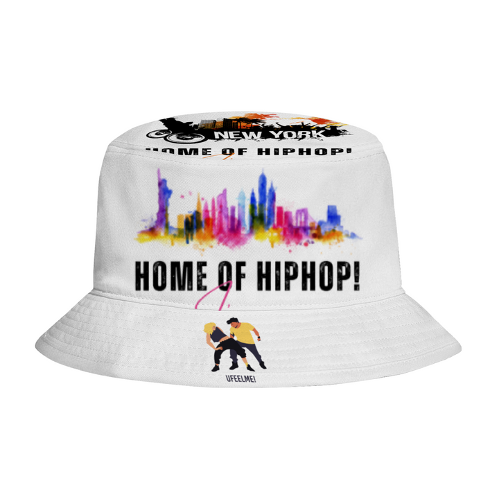 HIP HOP BUCKET HAT