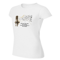 Women's Slim Fit T-Shirt - Three Things